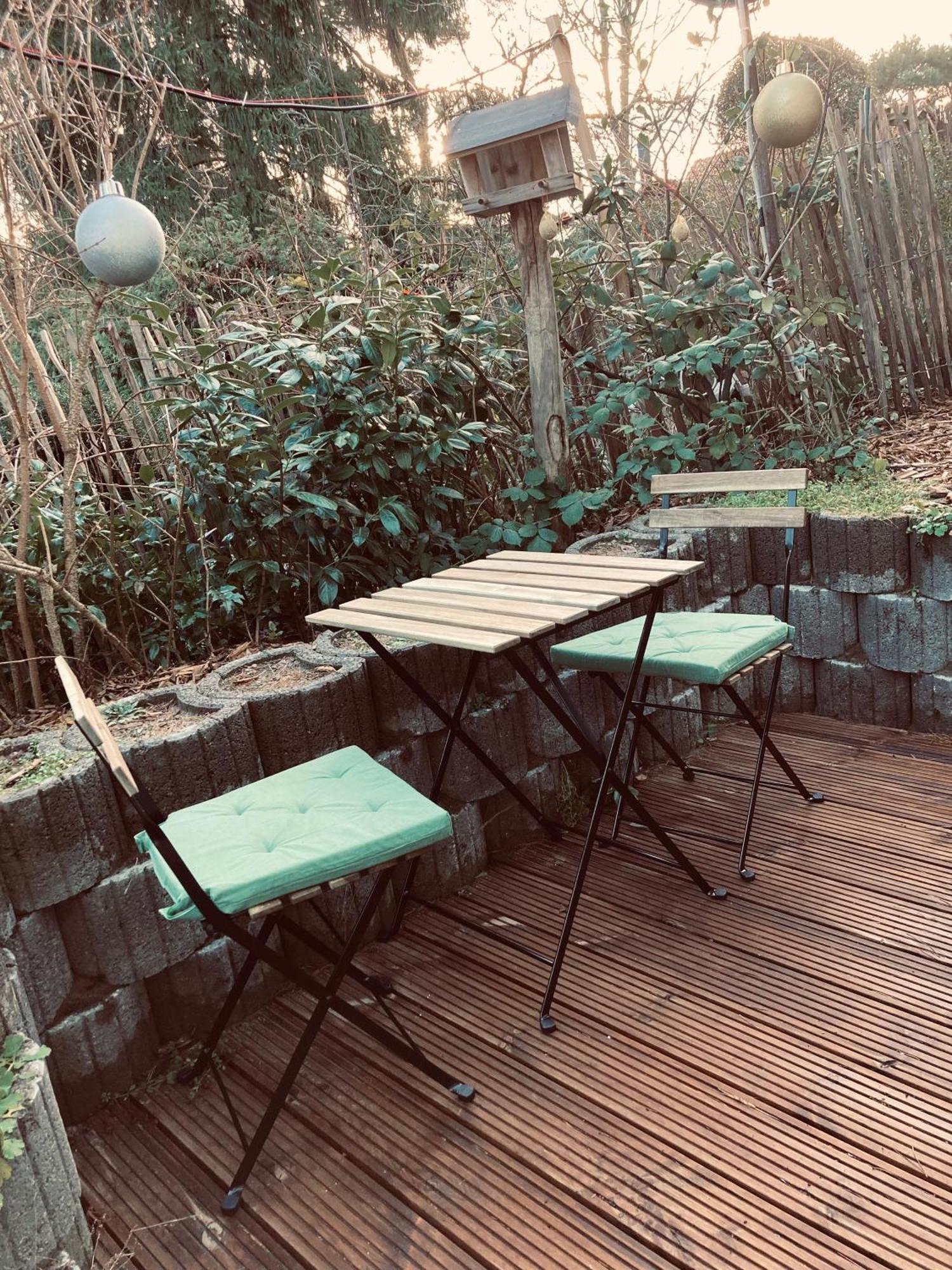 Ferienwohnung Green Garden Berlin Exteriör bild