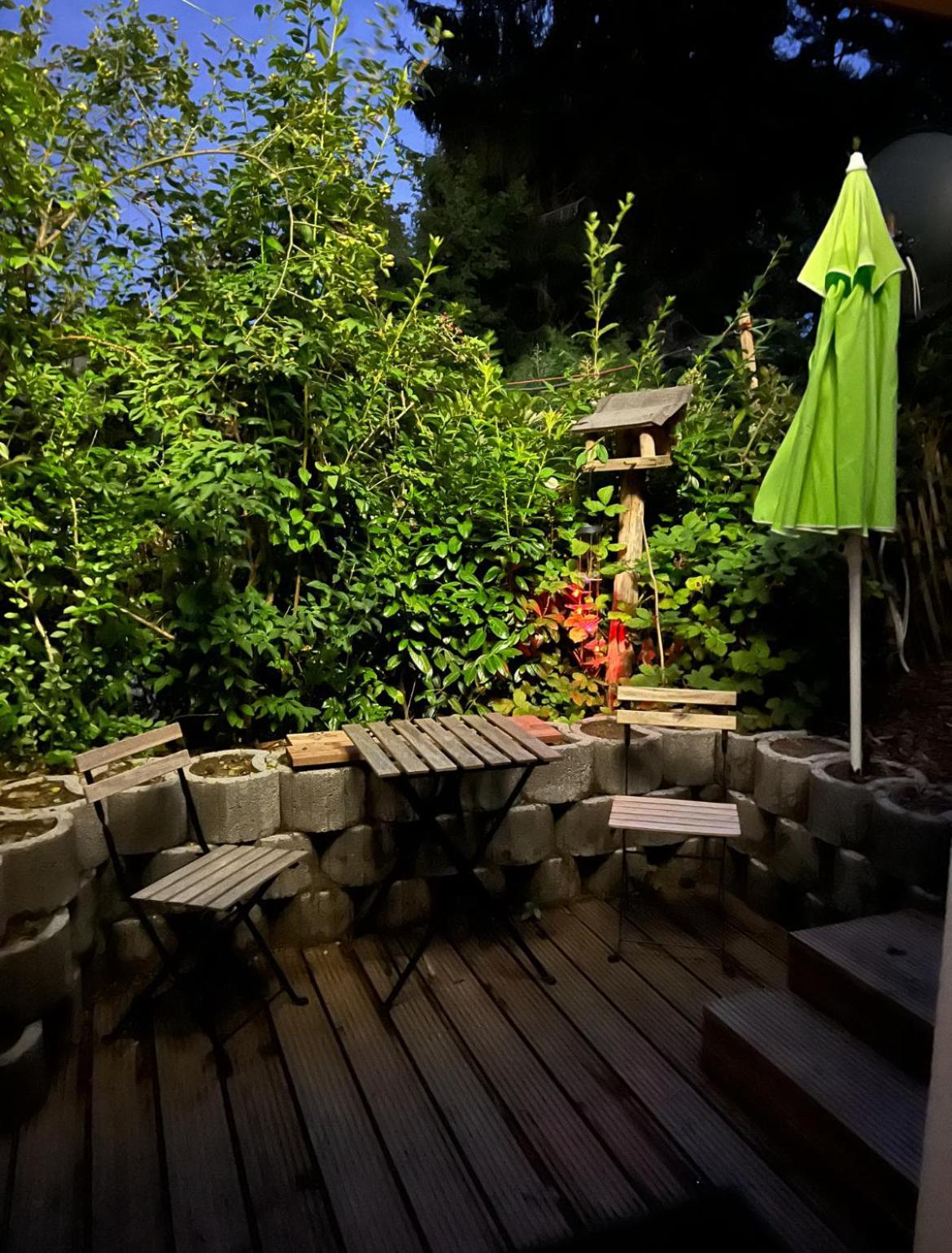 Ferienwohnung Green Garden Berlin Exteriör bild