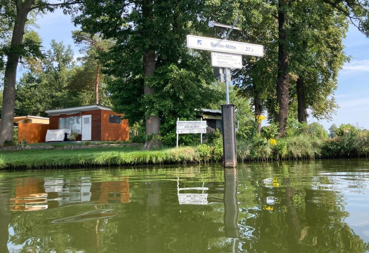 Ferienwohnung Green Garden Berlin Exteriör bild