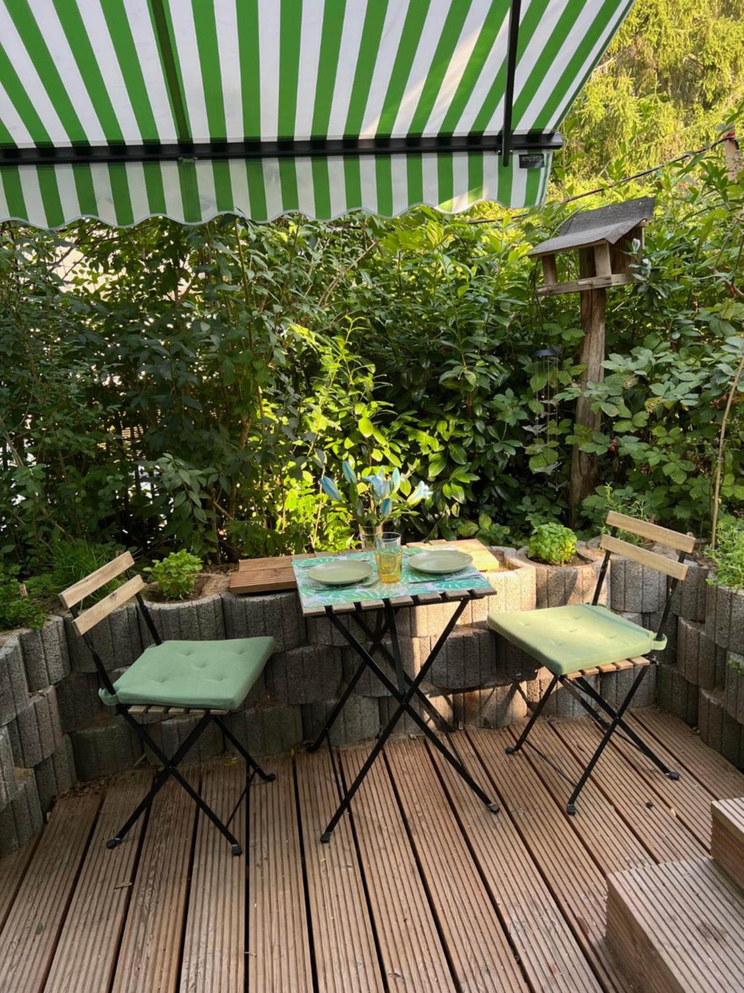 Ferienwohnung Green Garden Berlin Exteriör bild