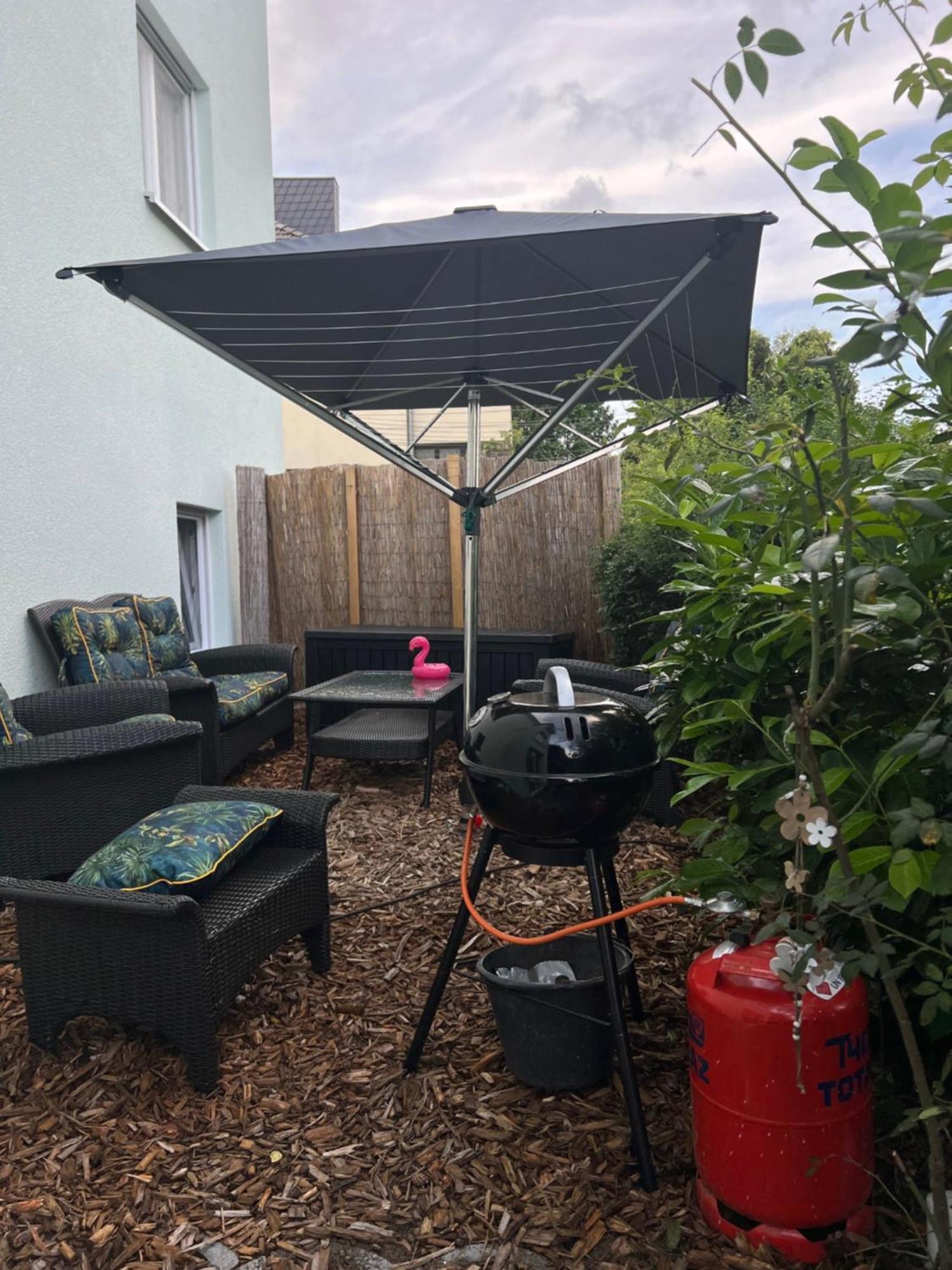 Ferienwohnung Green Garden Berlin Exteriör bild