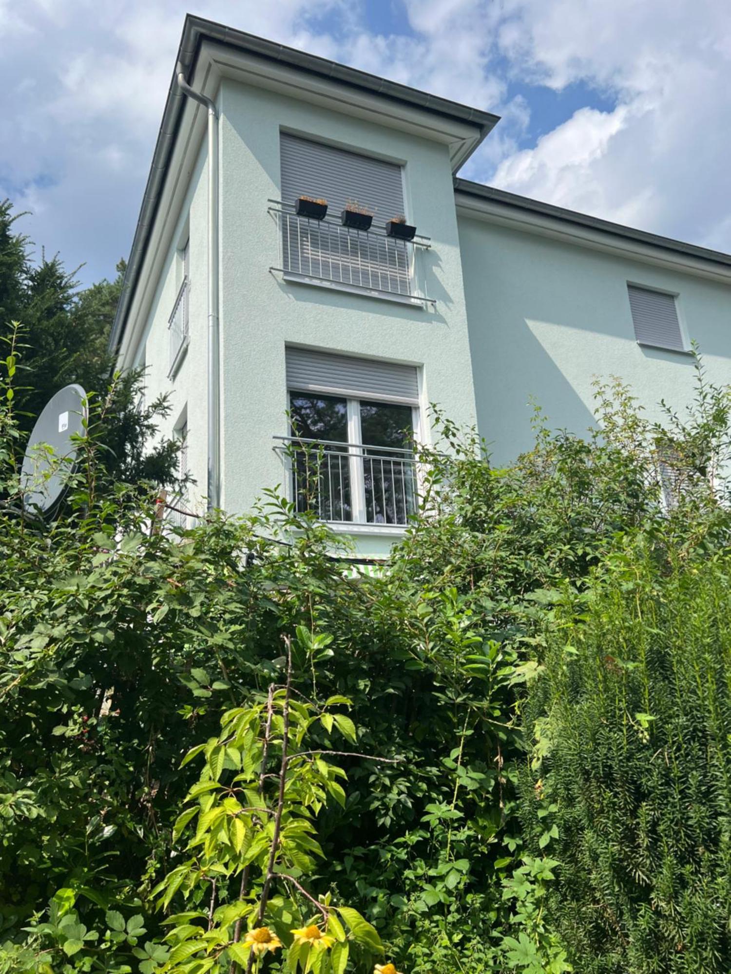 Ferienwohnung Green Garden Berlin Exteriör bild